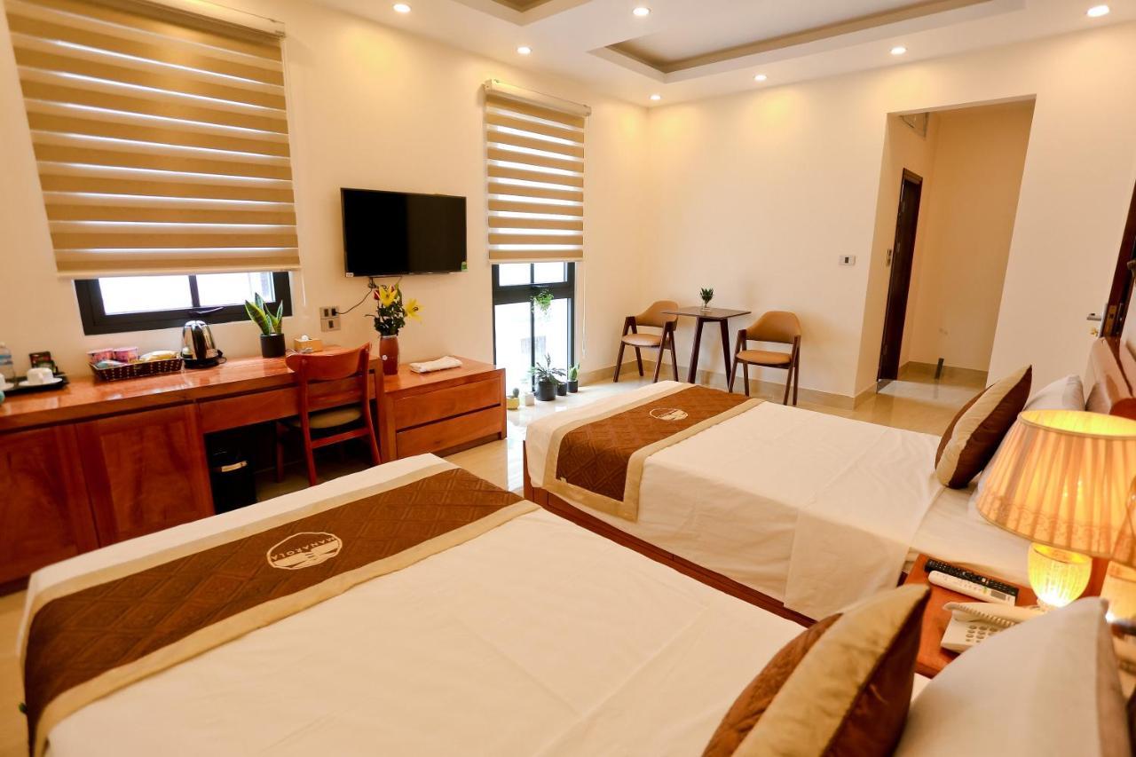 Manarola Hotel Bai Chay Ha Long Exterior photo