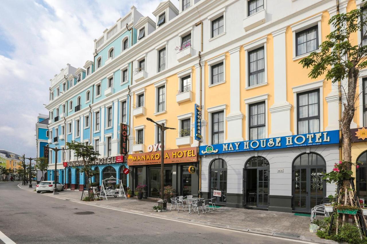 Manarola Hotel Bai Chay Ha Long Exterior photo